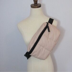 Calpak Luka Belt Bag Rose Quartz
